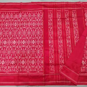 Pochampally Silk Sarees Multi Color Handloom Sarees -ARH10039