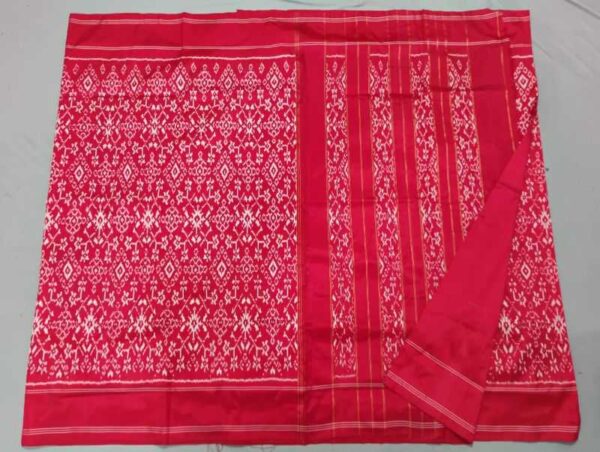 Pochampally Silk Sarees Multi Color Handloom Sarees -ARH10039