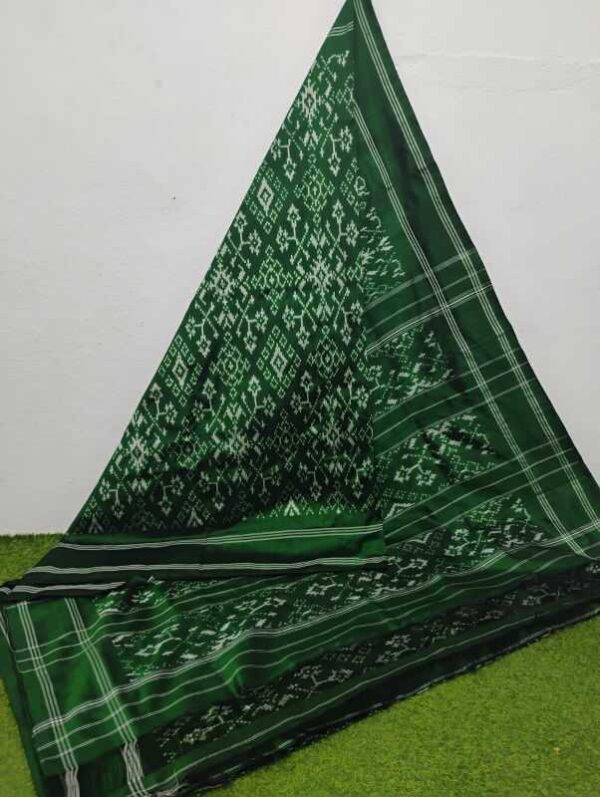 Pochampally Silk Sarees Multi Color Handloom Sarees -ARH10040