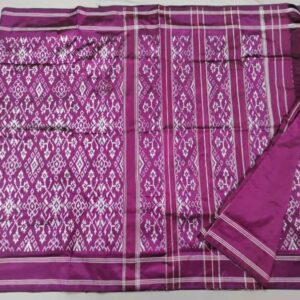 Pochampally Silk Sarees Multi Color Handloom Sarees -ARH10041