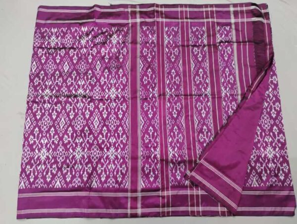 Pochampally Silk Sarees Multi Color Handloom Sarees -ARH10041