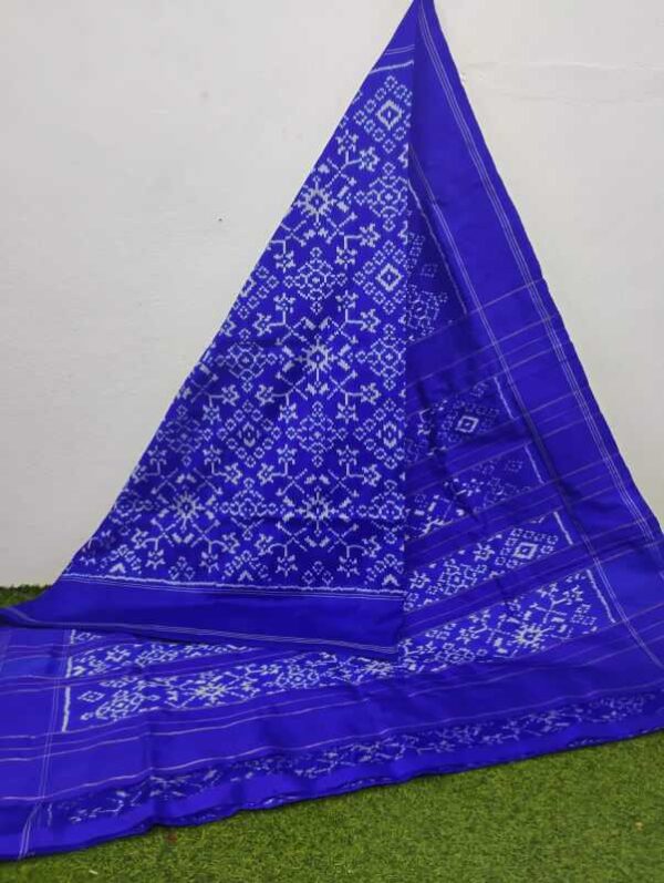 Pochampally Silk Sarees Multi Color Handloom Sarees -ARH10042