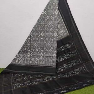 Pochampally Silk Sarees Multi Color Handloom Sarees -ARH10043