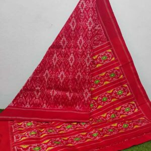 Pochampally Silk Sarees Multi Color Handloom Sarees -ARH10045