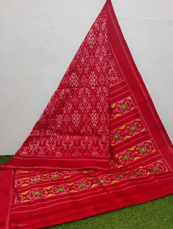 Pochampally Silk Sarees Multi Color Handloom Sarees -ARH10046