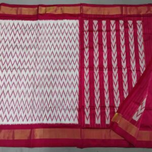 Pochampally Pattu Saree Multi Color Latest Design - ARH1008