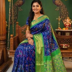 Pochampally Ikat Silk Sarees 15000 Silk Mark Certified, Silk Mark Certified Pochampally Sarees, Pochampally Pure Silk Sarees, Original Pochampally Ikat Silk Sarees, Handloom Pochampally Silk Sarees, Authentic Silk Mark Certified Sarees, Pure Silk Ikat Sarees, Buy Pochampally Silk Sarees Online, Designer Ikat Silk Sarees, Telangana Handloom Silk Sarees, Premium Pochampally Silk Sarees, Traditional Ikat Silk Sarees, Indian Handloom Silk Sarees, Certified Silk Sarees Online, Handwoven Pochampally Sarees