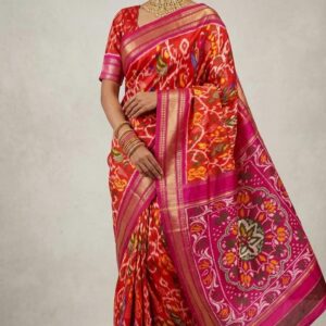 Pochampally Ikat Silk Sarees 15000 Silk Mark Certified, Silk Mark Certified Pochampally Sarees, Pochampally Pure Silk Sarees, Original Pochampally Ikat Silk Sarees, Handloom Pochampally Silk Sarees, Authentic Silk Mark Certified Sarees, Pure Silk Ikat Sarees, Buy Pochampally Silk Sarees Online, Designer Ikat Silk Sarees, Telangana Handloom Silk Sarees, Premium Pochampally Silk Sarees, Traditional Ikat Silk Sarees, Indian Handloom Silk Sarees, Certified Silk Sarees Online, Handwoven Pochampally Sarees