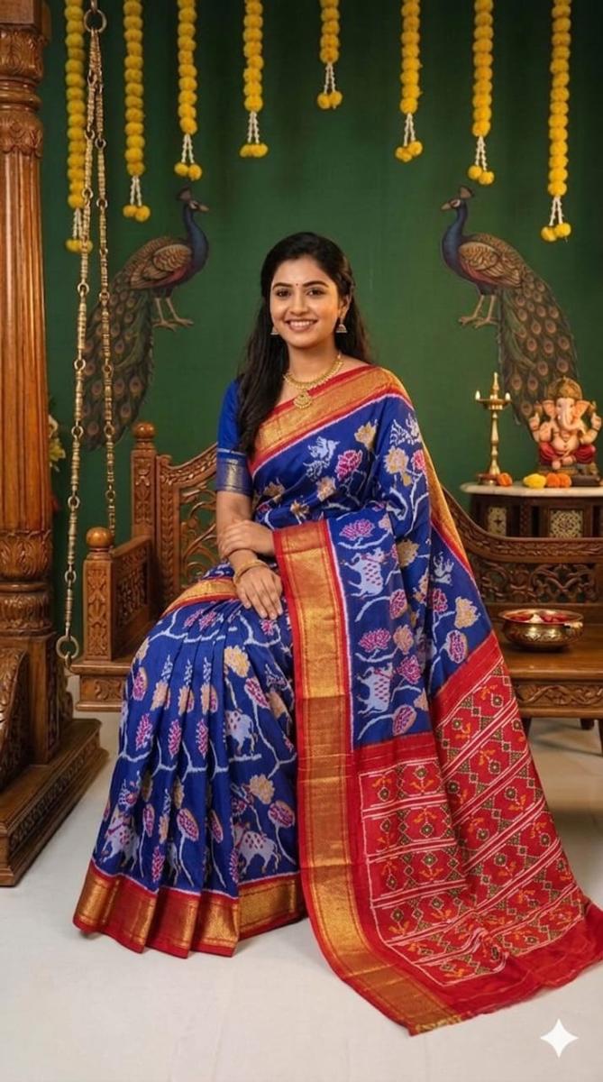 Pochampally Ikat Silk Sarees 15000 Silk Mark Certified, Silk Mark Certified Pochampally Sarees, Pochampally Pure Silk Sarees, Original Pochampally Ikat Silk Sarees, Handloom Pochampally Silk Sarees, Authentic Silk Mark Certified Sarees, Pure Silk Ikat Sarees, Buy Pochampally Silk Sarees Online, Designer Ikat Silk Sarees, Telangana Handloom Silk Sarees, Premium Pochampally Silk Sarees, Traditional Ikat Silk Sarees, Indian Handloom Silk Sarees, Certified Silk Sarees Online, Handwoven Pochampally Sarees