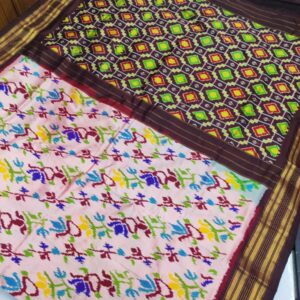 Pochampally Ikkat Silk Saree With Blouse -DLS130014