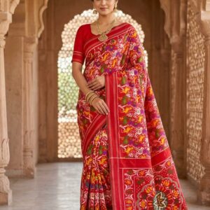 Pochampally Ikat Silk Sarees 15000 Silk Mark Certified, Silk Mark Certified Pochampally Sarees, Pochampally Pure Silk Sarees, Original Pochampally Ikat Silk Sarees, Handloom Pochampally Silk Sarees, Authentic Silk Mark Certified Sarees, Pure Silk Ikat Sarees, Buy Pochampally Silk Sarees Online, Designer Ikat Silk Sarees, Telangana Handloom Silk Sarees, Premium Pochampally Silk Sarees, Traditional Ikat Silk Sarees, Indian Handloom Silk Sarees, Certified Silk Sarees Online, Handwoven Pochampally Sarees