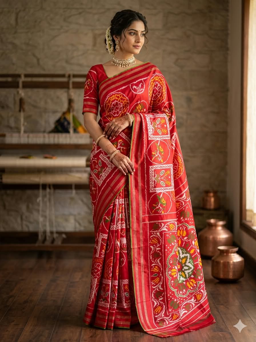Pochampally Ikat Silk Sarees 15000 Silk Mark Certified, Silk Mark Certified Pochampally Sarees, Pochampally Pure Silk Sarees, Original Pochampally Ikat Silk Sarees, Handloom Pochampally Silk Sarees, Authentic Silk Mark Certified Sarees, Pure Silk Ikat Sarees, Buy Pochampally Silk Sarees Online, Designer Ikat Silk Sarees, Telangana Handloom Silk Sarees, Premium Pochampally Silk Sarees, Traditional Ikat Silk Sarees, Indian Handloom Silk Sarees, Certified Silk Sarees Online, Handwoven Pochampally Sarees