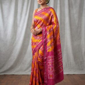 Pochampally Ikat Silk Sarees 15000 Silk Mark Certified, Silk Mark Certified Pochampally Sarees, Pochampally Pure Silk Sarees, Original Pochampally Ikat Silk Sarees, Handloom Pochampally Silk Sarees, Authentic Silk Mark Certified Sarees, Pure Silk Ikat Sarees, Buy Pochampally Silk Sarees Online, Designer Ikat Silk Sarees, Telangana Handloom Silk Sarees, Premium Pochampally Silk Sarees, Traditional Ikat Silk Sarees, Indian Handloom Silk Sarees, Certified Silk Sarees Online, Handwoven Pochampally Sarees