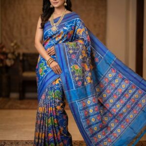 Pochampally Ikat Silk Sarees 15000 Silk Mark Certified, Silk Mark Certified Pochampally Sarees, Pochampally Pure Silk Sarees, Original Pochampally Ikat Silk Sarees, Handloom Pochampally Silk Sarees, Authentic Silk Mark Certified Sarees, Pure Silk Ikat Sarees, Buy Pochampally Silk Sarees Online, Designer Ikat Silk Sarees, Telangana Handloom Silk Sarees, Premium Pochampally Silk Sarees, Traditional Ikat Silk Sarees, Indian Handloom Silk Sarees, Certified Silk Sarees Online, Handwoven Pochampally Sarees