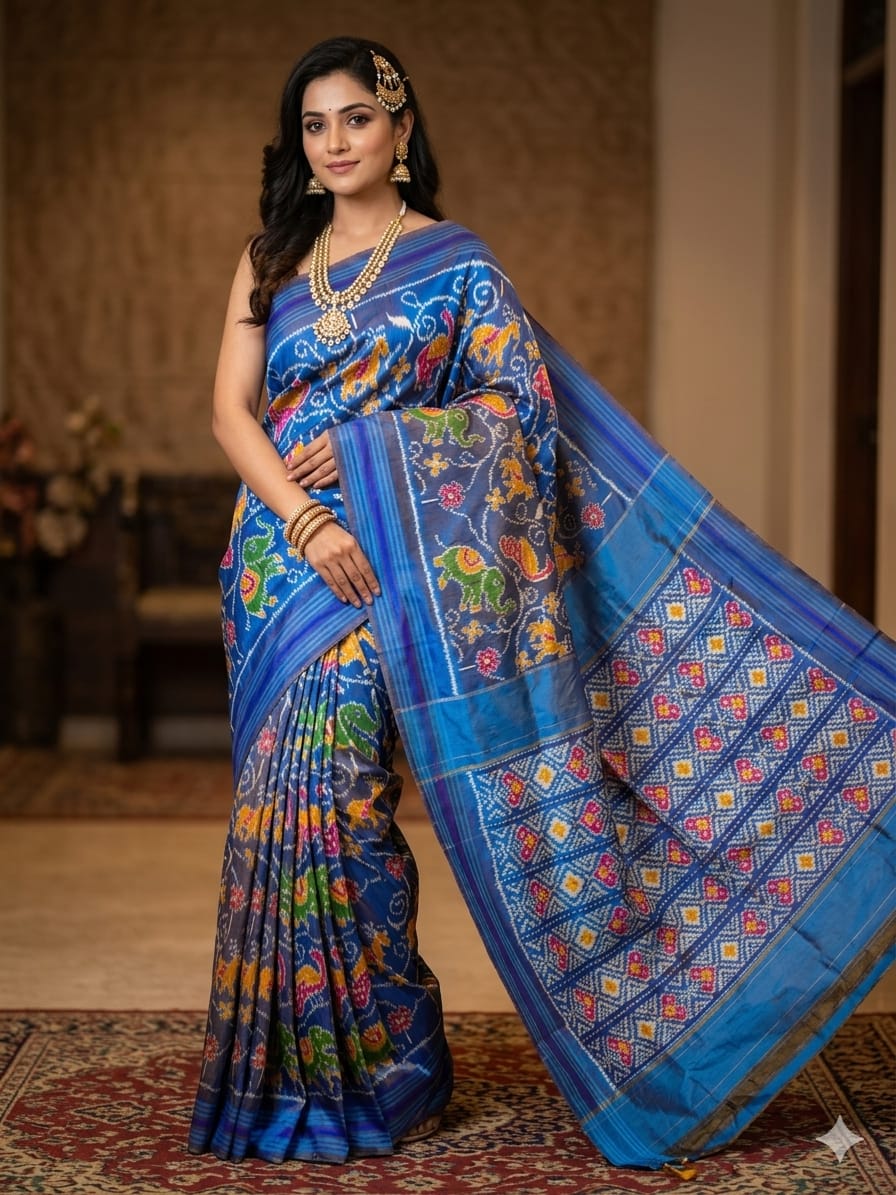 Pochampally Ikat Silk Sarees 15000 Silk Mark Certified, Silk Mark Certified Pochampally Sarees, Pochampally Pure Silk Sarees, Original Pochampally Ikat Silk Sarees, Handloom Pochampally Silk Sarees, Authentic Silk Mark Certified Sarees, Pure Silk Ikat Sarees, Buy Pochampally Silk Sarees Online, Designer Ikat Silk Sarees, Telangana Handloom Silk Sarees, Premium Pochampally Silk Sarees, Traditional Ikat Silk Sarees, Indian Handloom Silk Sarees, Certified Silk Sarees Online, Handwoven Pochampally Sarees
