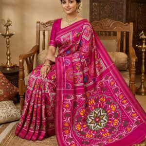 Pochampally Ikat Silk Sarees 15000 Silk Mark Certified, Silk Mark Certified Pochampally Sarees, Pochampally Pure Silk Sarees, Original Pochampally Ikat Silk Sarees, Handloom Pochampally Silk Sarees, Authentic Silk Mark Certified Sarees, Pure Silk Ikat Sarees, Buy Pochampally Silk Sarees Online, Designer Ikat Silk Sarees, Telangana Handloom Silk Sarees, Premium Pochampally Silk Sarees, Traditional Ikat Silk Sarees, Indian Handloom Silk Sarees, Certified Silk Sarees Online, Handwoven Pochampally Sarees