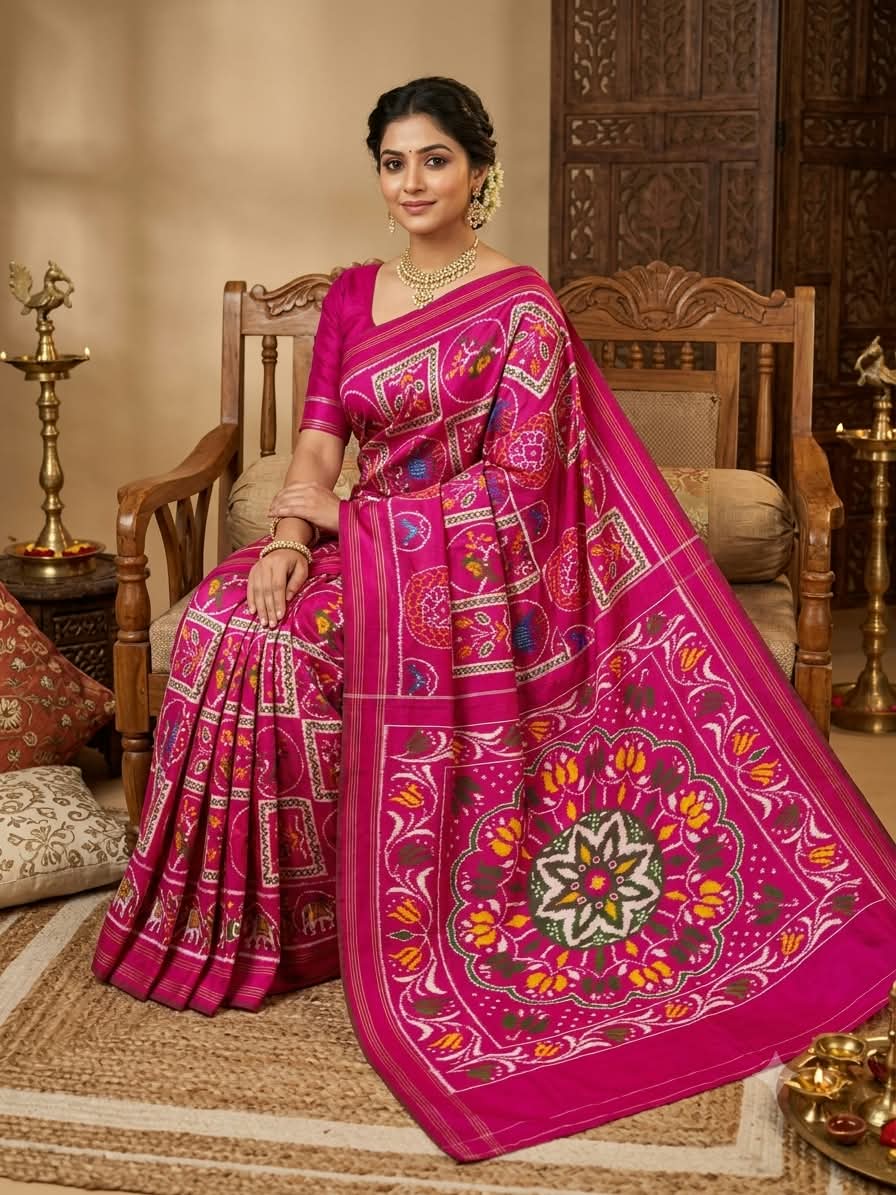 Pochampally Ikat Silk Sarees 15000 Silk Mark Certified, Silk Mark Certified Pochampally Sarees, Pochampally Pure Silk Sarees, Original Pochampally Ikat Silk Sarees, Handloom Pochampally Silk Sarees, Authentic Silk Mark Certified Sarees, Pure Silk Ikat Sarees, Buy Pochampally Silk Sarees Online, Designer Ikat Silk Sarees, Telangana Handloom Silk Sarees, Premium Pochampally Silk Sarees, Traditional Ikat Silk Sarees, Indian Handloom Silk Sarees, Certified Silk Sarees Online, Handwoven Pochampally Sarees