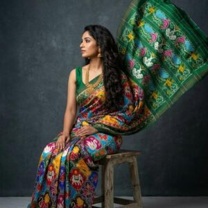 Pochampally Ikat Silk Sarees 15000 Silk Mark Certified, Silk Mark Certified Pochampally Sarees, Pochampally Pure Silk Sarees, Original Pochampally Ikat Silk Sarees, Handloom Pochampally Silk Sarees, Authentic Silk Mark Certified Sarees, Pure Silk Ikat Sarees, Buy Pochampally Silk Sarees Online, Designer Ikat Silk Sarees, Telangana Handloom Silk Sarees, Premium Pochampally Silk Sarees, Traditional Ikat Silk Sarees, Indian Handloom Silk Sarees, Certified Silk Sarees Online, Handwoven Pochampally Sarees