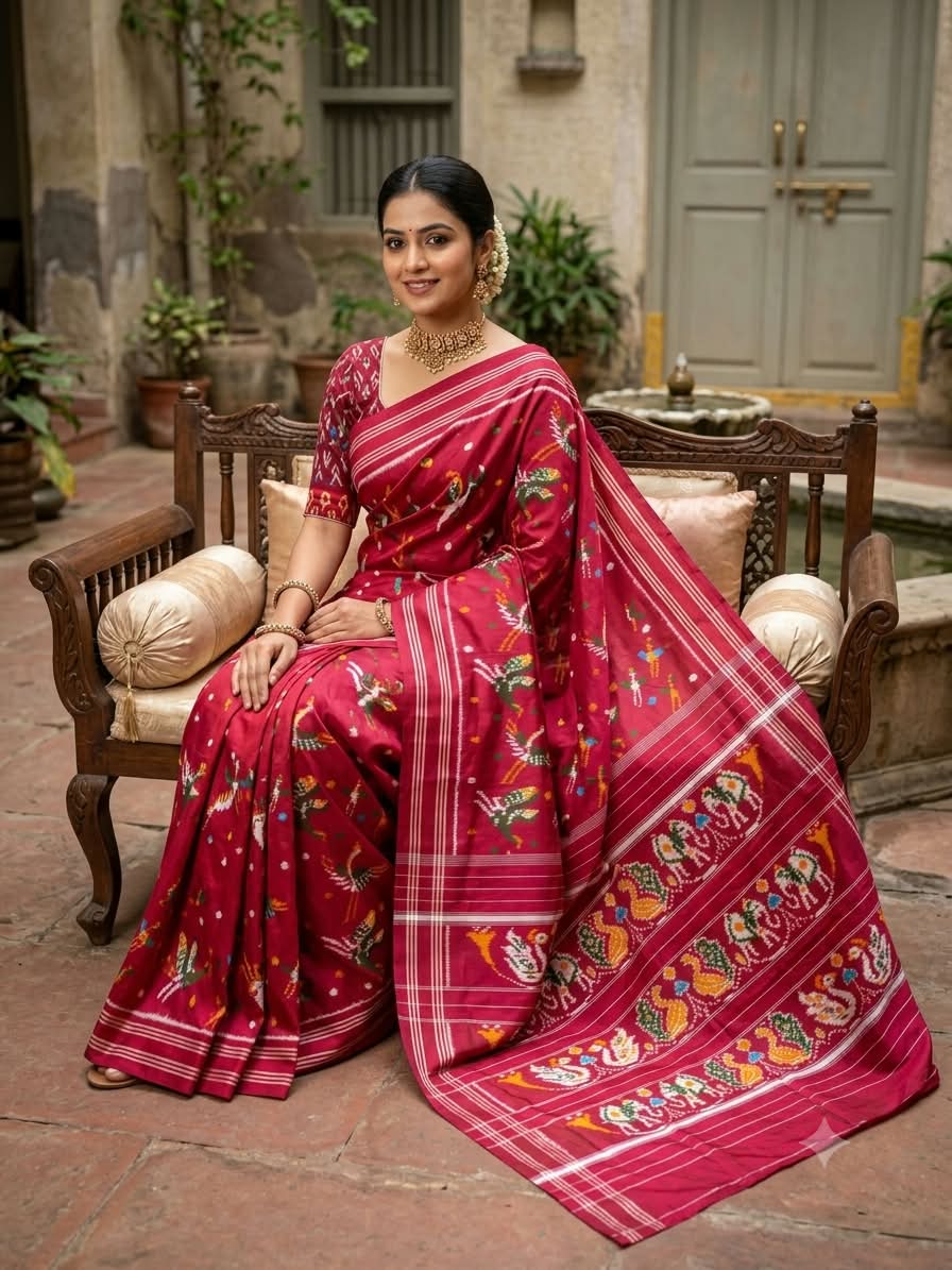 Pochampally Ikat Silk Sarees 15000 Silk Mark Certified, Silk Mark Certified Pochampally Sarees, Pochampally Pure Silk Sarees, Original Pochampally Ikat Silk Sarees, Handloom Pochampally Silk Sarees, Authentic Silk Mark Certified Sarees, Pure Silk Ikat Sarees, Buy Pochampally Silk Sarees Online, Designer Ikat Silk Sarees, Telangana Handloom Silk Sarees, Premium Pochampally Silk Sarees, Traditional Ikat Silk Sarees, Indian Handloom Silk Sarees, Certified Silk Sarees Online, Handwoven Pochampally Sarees