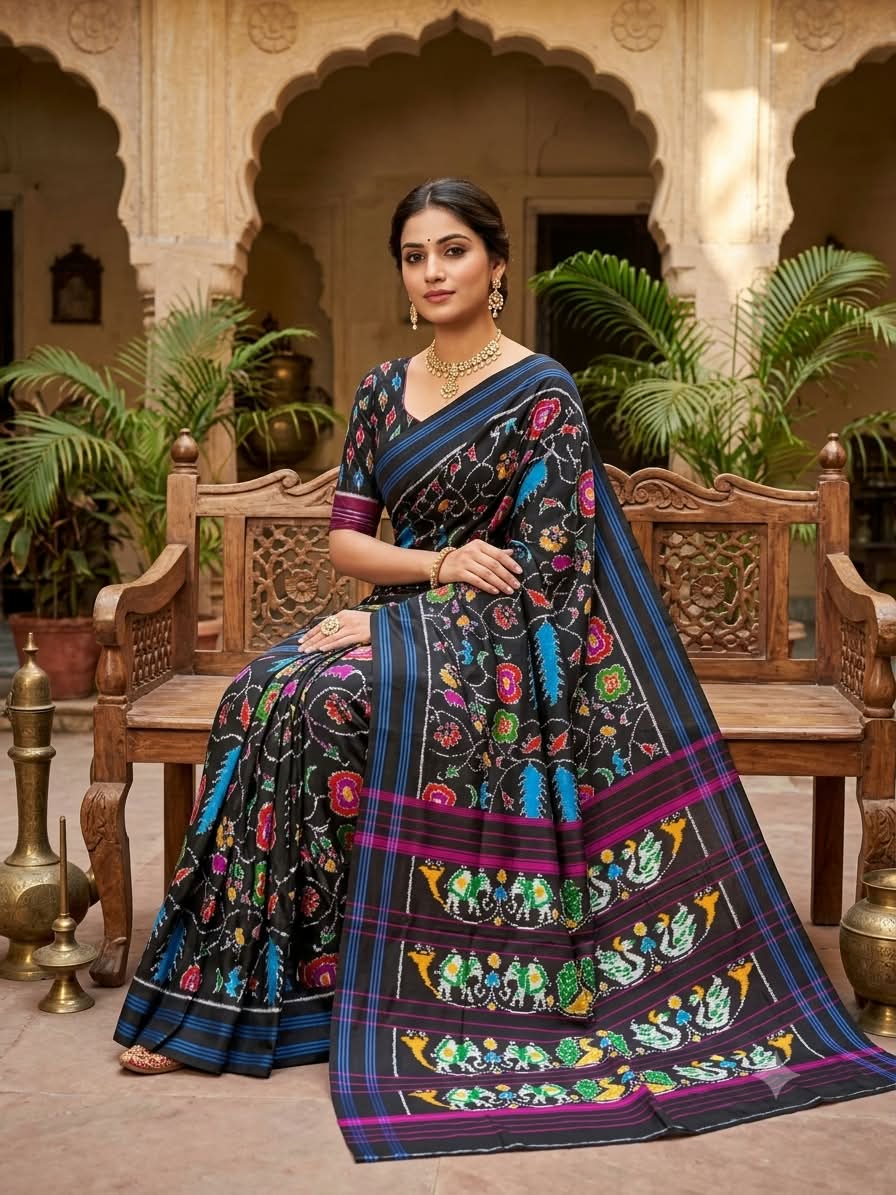 Pochampally Ikat Silk Sarees 15000 Silk Mark Certified, Silk Mark Certified Pochampally Sarees, Pochampally Pure Silk Sarees, Original Pochampally Ikat Silk Sarees, Handloom Pochampally Silk Sarees, Authentic Silk Mark Certified Sarees, Pure Silk Ikat Sarees, Buy Pochampally Silk Sarees Online, Designer Ikat Silk Sarees, Telangana Handloom Silk Sarees, Premium Pochampally Silk Sarees, Traditional Ikat Silk Sarees, Indian Handloom Silk Sarees, Certified Silk Sarees Online, Handwoven Pochampally Sarees