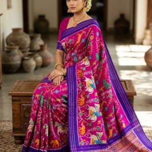 Pochampally Ikat Silk Sarees 15000 Silk Mark Certified, Silk Mark Certified Pochampally Sarees, Pochampally Pure Silk Sarees, Original Pochampally Ikat Silk Sarees, Handloom Pochampally Silk Sarees, Authentic Silk Mark Certified Sarees, Pure Silk Ikat Sarees, Buy Pochampally Silk Sarees Online, Designer Ikat Silk Sarees, Telangana Handloom Silk Sarees, Premium Pochampally Silk Sarees, Traditional Ikat Silk Sarees, Indian Handloom Silk Sarees, Certified Silk Sarees Online, Handwoven Pochampally Sarees