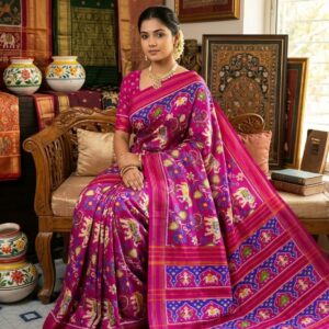 Pochampally Ikat Silk Sarees 15000 Silk Mark Certified, Silk Mark Certified Pochampally Sarees, Pochampally Pure Silk Sarees, Original Pochampally Ikat Silk Sarees, Handloom Pochampally Silk Sarees, Authentic Silk Mark Certified Sarees, Pure Silk Ikat Sarees, Buy Pochampally Silk Sarees Online, Designer Ikat Silk Sarees, Telangana Handloom Silk Sarees, Premium Pochampally Silk Sarees, Traditional Ikat Silk Sarees, Indian Handloom Silk Sarees, Certified Silk Sarees Online, Handwoven Pochampally Sarees