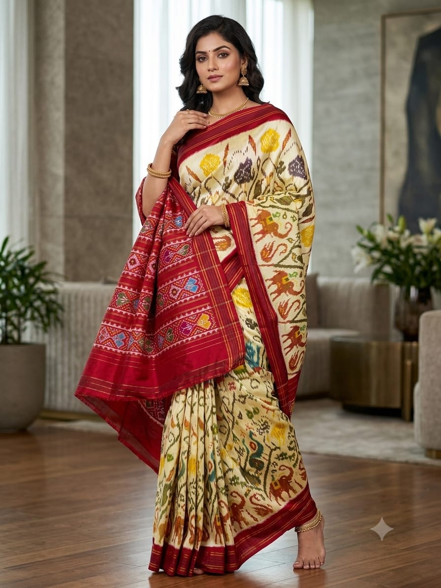 Pochampally Ikat Silk Sarees 15000 Silk Mark Certified, Silk Mark Certified Pochampally Sarees, Pochampally Pure Silk Sarees, Original Pochampally Ikat Silk Sarees, Handloom Pochampally Silk Sarees, Authentic Silk Mark Certified Sarees, Pure Silk Ikat Sarees, Buy Pochampally Silk Sarees Online, Designer Ikat Silk Sarees, Telangana Handloom Silk Sarees, Premium Pochampally Silk Sarees, Traditional Ikat Silk Sarees, Indian Handloom Silk Sarees, Certified Silk Sarees Online, Handwoven Pochampally Sarees