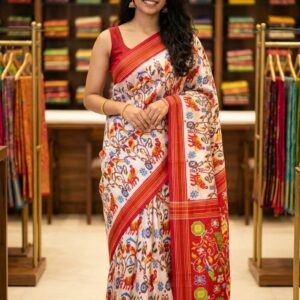 Pochampally Ikat Silk Sarees 15000 Silk Mark Certified, Silk Mark Certified Pochampally Sarees, Pochampally Pure Silk Sarees, Original Pochampally Ikat Silk Sarees, Handloom Pochampally Silk Sarees, Authentic Silk Mark Certified Sarees, Pure Silk Ikat Sarees, Buy Pochampally Silk Sarees Online, Designer Ikat Silk Sarees, Telangana Handloom Silk Sarees, Premium Pochampally Silk Sarees, Traditional Ikat Silk Sarees, Indian Handloom Silk Sarees, Certified Silk Sarees Online, Handwoven Pochampally Sarees