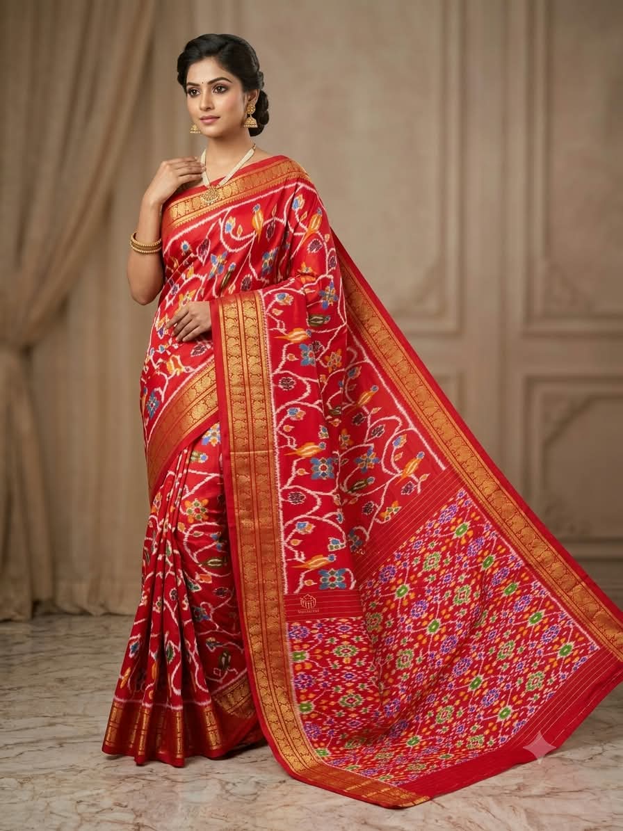 Pochampally Ikat Silk Sarees 15000 Silk Mark Certified, Silk Mark Certified Pochampally Sarees, Pochampally Pure Silk Sarees, Original Pochampally Ikat Silk Sarees, Handloom Pochampally Silk Sarees, Authentic Silk Mark Certified Sarees, Pure Silk Ikat Sarees, Buy Pochampally Silk Sarees Online, Designer Ikat Silk Sarees, Telangana Handloom Silk Sarees, Premium Pochampally Silk Sarees, Traditional Ikat Silk Sarees, Indian Handloom Silk Sarees, Certified Silk Sarees Online, Handwoven Pochampally Sarees