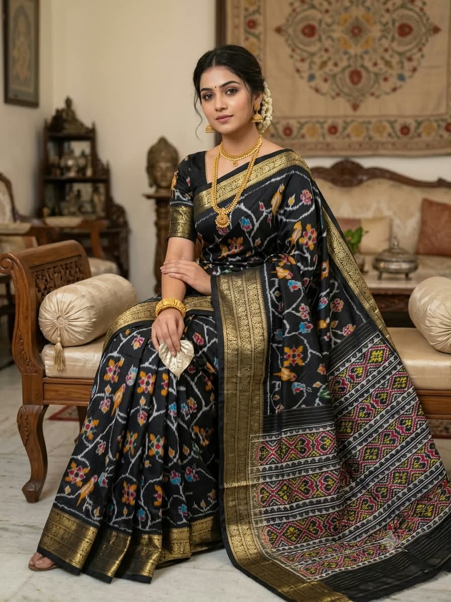 Pochampally Ikat Silk Sarees 15000 Silk Mark Certified, Silk Mark Certified Pochampally Sarees, Pochampally Pure Silk Sarees, Original Pochampally Ikat Silk Sarees, Handloom Pochampally Silk Sarees, Authentic Silk Mark Certified Sarees, Pure Silk Ikat Sarees, Buy Pochampally Silk Sarees Online, Designer Ikat Silk Sarees, Telangana Handloom Silk Sarees, Premium Pochampally Silk Sarees, Traditional Ikat Silk Sarees, Indian Handloom Silk Sarees, Certified Silk Sarees Online, Handwoven Pochampally Sarees