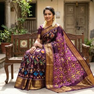 Pochampally Ikat Silk Sarees 15000 Silk Mark Certified, Silk Mark Certified Pochampally Sarees, Pochampally Pure Silk Sarees, Original Pochampally Ikat Silk Sarees, Handloom Pochampally Silk Sarees, Authentic Silk Mark Certified Sarees, Pure Silk Ikat Sarees, Buy Pochampally Silk Sarees Online, Designer Ikat Silk Sarees, Telangana Handloom Silk Sarees, Premium Pochampally Silk Sarees, Traditional Ikat Silk Sarees, Indian Handloom Silk Sarees, Certified Silk Sarees Online, Handwoven Pochampally Sarees