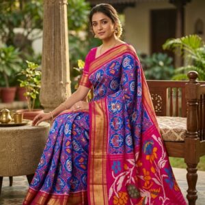 Pochampally Ikat Silk Sarees 15000 Silk Mark Certified, Silk Mark Certified Pochampally Sarees, Pochampally Pure Silk Sarees, Original Pochampally Ikat Silk Sarees, Handloom Pochampally Silk Sarees, Authentic Silk Mark Certified Sarees, Pure Silk Ikat Sarees, Buy Pochampally Silk Sarees Online, Designer Ikat Silk Sarees, Telangana Handloom Silk Sarees, Premium Pochampally Silk Sarees, Traditional Ikat Silk Sarees, Indian Handloom Silk Sarees, Certified Silk Sarees Online, Handwoven Pochampally Sarees
