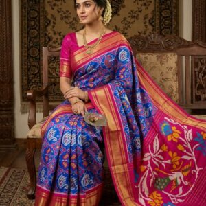 Pochampally Ikat Silk Sarees 15000 Silk Mark Certified, Silk Mark Certified Pochampally Sarees, Pochampally Pure Silk Sarees, Original Pochampally Ikat Silk Sarees, Handloom Pochampally Silk Sarees, Authentic Silk Mark Certified Sarees, Pure Silk Ikat Sarees, Buy Pochampally Silk Sarees Online, Designer Ikat Silk Sarees, Telangana Handloom Silk Sarees, Premium Pochampally Silk Sarees, Traditional Ikat Silk Sarees, Indian Handloom Silk Sarees, Certified Silk Sarees Online, Handwoven Pochampally Sarees
