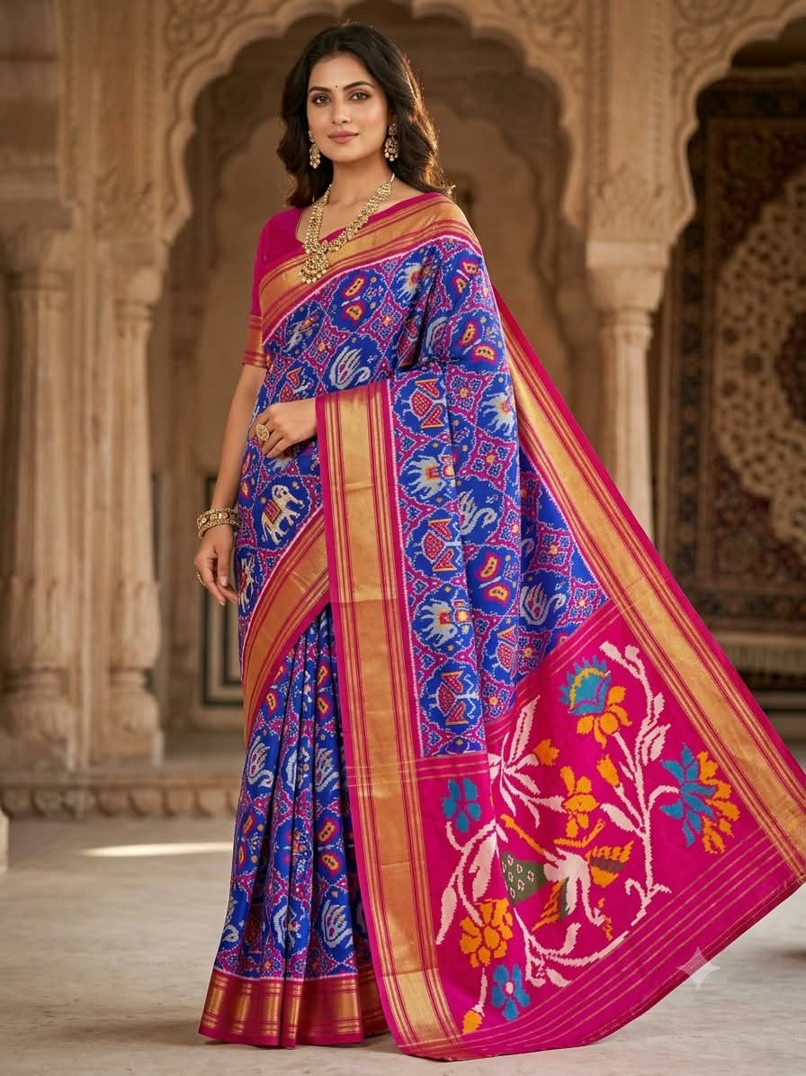 Pochampally Ikat Silk Sarees 15000 Silk Mark Certified, Silk Mark Certified Pochampally Sarees, Pochampally Pure Silk Sarees, Original Pochampally Ikat Silk Sarees, Handloom Pochampally Silk Sarees, Authentic Silk Mark Certified Sarees, Pure Silk Ikat Sarees, Buy Pochampally Silk Sarees Online, Designer Ikat Silk Sarees, Telangana Handloom Silk Sarees, Premium Pochampally Silk Sarees, Traditional Ikat Silk Sarees, Indian Handloom Silk Sarees, Certified Silk Sarees Online, Handwoven Pochampally Sarees