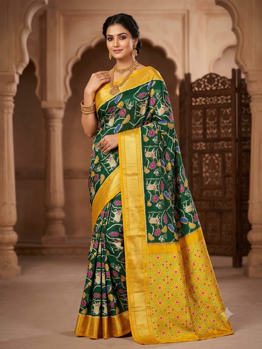 Pochampally Ikat Silk Sarees 15000 Silk Mark Certified, Silk Mark Certified Pochampally Sarees, Pochampally Pure Silk Sarees, Original Pochampally Ikat Silk Sarees, Handloom Pochampally Silk Sarees, Authentic Silk Mark Certified Sarees, Pure Silk Ikat Sarees, Buy Pochampally Silk Sarees Online, Designer Ikat Silk Sarees, Telangana Handloom Silk Sarees, Premium Pochampally Silk Sarees, Traditional Ikat Silk Sarees, Indian Handloom Silk Sarees, Certified Silk Sarees Online, Handwoven Pochampally Sarees