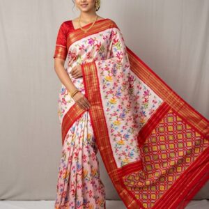 Pochampally Ikat Silk Sarees 15000 Silk Mark Certified, Silk Mark Certified Pochampally Sarees, Pochampally Pure Silk Sarees, Original Pochampally Ikat Silk Sarees, Handloom Pochampally Silk Sarees, Authentic Silk Mark Certified Sarees, Pure Silk Ikat Sarees, Buy Pochampally Silk Sarees Online, Designer Ikat Silk Sarees, Telangana Handloom Silk Sarees, Premium Pochampally Silk Sarees, Traditional Ikat Silk Sarees, Indian Handloom Silk Sarees, Certified Silk Sarees Online, Handwoven Pochampally Sarees