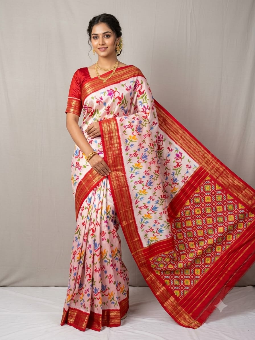 Pochampally Ikat Silk Sarees 15000 Silk Mark Certified, Silk Mark Certified Pochampally Sarees, Pochampally Pure Silk Sarees, Original Pochampally Ikat Silk Sarees, Handloom Pochampally Silk Sarees, Authentic Silk Mark Certified Sarees, Pure Silk Ikat Sarees, Buy Pochampally Silk Sarees Online, Designer Ikat Silk Sarees, Telangana Handloom Silk Sarees, Premium Pochampally Silk Sarees, Traditional Ikat Silk Sarees, Indian Handloom Silk Sarees, Certified Silk Sarees Online, Handwoven Pochampally Sarees