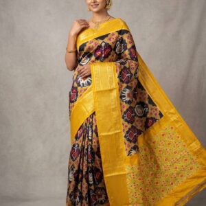 Pochampally Ikat Silk Sarees 15000 Silk Mark Certified, Silk Mark Certified Pochampally Sarees, Pochampally Pure Silk Sarees, Original Pochampally Ikat Silk Sarees, Handloom Pochampally Silk Sarees, Authentic Silk Mark Certified Sarees, Pure Silk Ikat Sarees, Buy Pochampally Silk Sarees Online, Designer Ikat Silk Sarees, Telangana Handloom Silk Sarees, Premium Pochampally Silk Sarees, Traditional Ikat Silk Sarees, Indian Handloom Silk Sarees, Certified Silk Sarees Online, Handwoven Pochampally Sarees