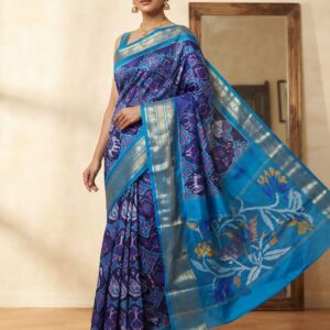 Pochampally Ikat Silk Sarees 15000 Silk Mark Certified, Silk Mark Certified Pochampally Sarees, Pochampally Pure Silk Sarees, Original Pochampally Ikat Silk Sarees, Handloom Pochampally Silk Sarees, Authentic Silk Mark Certified Sarees, Pure Silk Ikat Sarees, Buy Pochampally Silk Sarees Online, Designer Ikat Silk Sarees, Telangana Handloom Silk Sarees, Premium Pochampally Silk Sarees, Traditional Ikat Silk Sarees, Indian Handloom Silk Sarees, Certified Silk Sarees Online, Handwoven Pochampally Sarees
