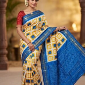 Pochampally Ikat Silk Sarees 15000 Silk Mark Certified, Silk Mark Certified Pochampally Sarees, Pochampally Pure Silk Sarees, Original Pochampally Ikat Silk Sarees, Handloom Pochampally Silk Sarees, Authentic Silk Mark Certified Sarees, Pure Silk Ikat Sarees, Buy Pochampally Silk Sarees Online, Designer Ikat Silk Sarees, Telangana Handloom Silk Sarees, Premium Pochampally Silk Sarees, Traditional Ikat Silk Sarees, Indian Handloom Silk Sarees, Certified Silk Sarees Online, Handwoven Pochampally Sarees