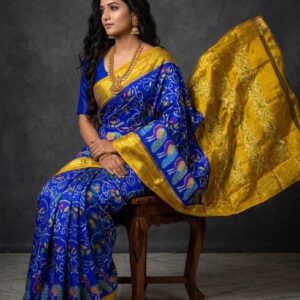 Pochampally Ikat Silk Sarees 15000 Silk Mark Certified, Silk Mark Certified Pochampally Sarees, Pochampally Pure Silk Sarees, Original Pochampally Ikat Silk Sarees, Handloom Pochampally Silk Sarees, Authentic Silk Mark Certified Sarees, Pure Silk Ikat Sarees, Buy Pochampally Silk Sarees Online, Designer Ikat Silk Sarees, Telangana Handloom Silk Sarees, Premium Pochampally Silk Sarees, Traditional Ikat Silk Sarees, Indian Handloom Silk Sarees, Certified Silk Sarees Online, Handwoven Pochampally Sarees