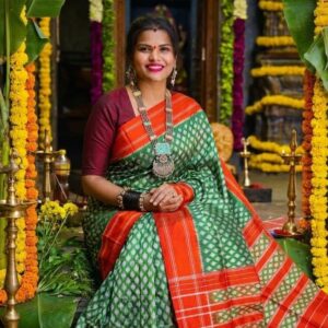 Pochampally Ikat Silk Sarees 1000 Silk Mark Certified, Silk Mark Certified Pochampally Sarees, Pochampally Pure Silk Sarees, Original Pochampally Ikat Silk Sarees, Handloom Pochampally Silk Sarees, Authentic Silk Mark Certified Sarees, Pure Silk Ikat Sarees, Buy Pochampally Silk Sarees Online, Designer Ikat Silk Sarees, Telangana Handloom Silk Sarees, Premium Pochampally Silk Sarees, Traditional Ikat Silk Sarees, Indian Handloom Silk Sarees, Certified Silk Sarees Online, Handwoven Pochampally Sarees