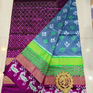 pochampally silk sarees, ikkat pochampally pattu sarees, handloom silk sarees, double ikkat latest pochampally sarees