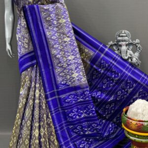 Pochampally Silk Sarees With Blouse Silk Mark - PABS120010