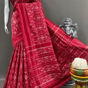Pochampally silk sarees with blouse, double ikkat handloom silk sarees, silk mark certified sarees premium