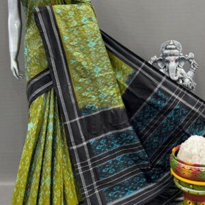 Pochampally Silk Sarees With Blouse Silk Mark - PABS120011