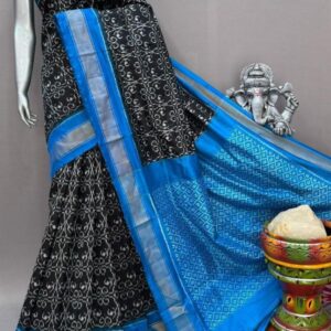 Pochampally Silk Sarees With Blouse Silk Mark - PABS120017