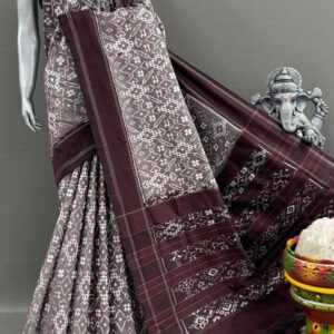 Pochampally Silk Sarees With Blouse Silk Mark - PABS120020