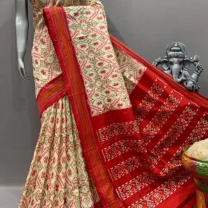 Pochampally silk sarees with blouse, double ikkat handloom silk sarees, silk mark certified sarees premium