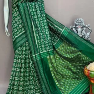 Pochampally silk sarees with blouse, double ikkat handloom silk sarees, silk mark certified sarees premium